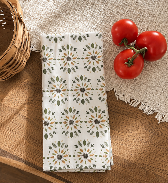 Take Me to the Forest Tea Towel