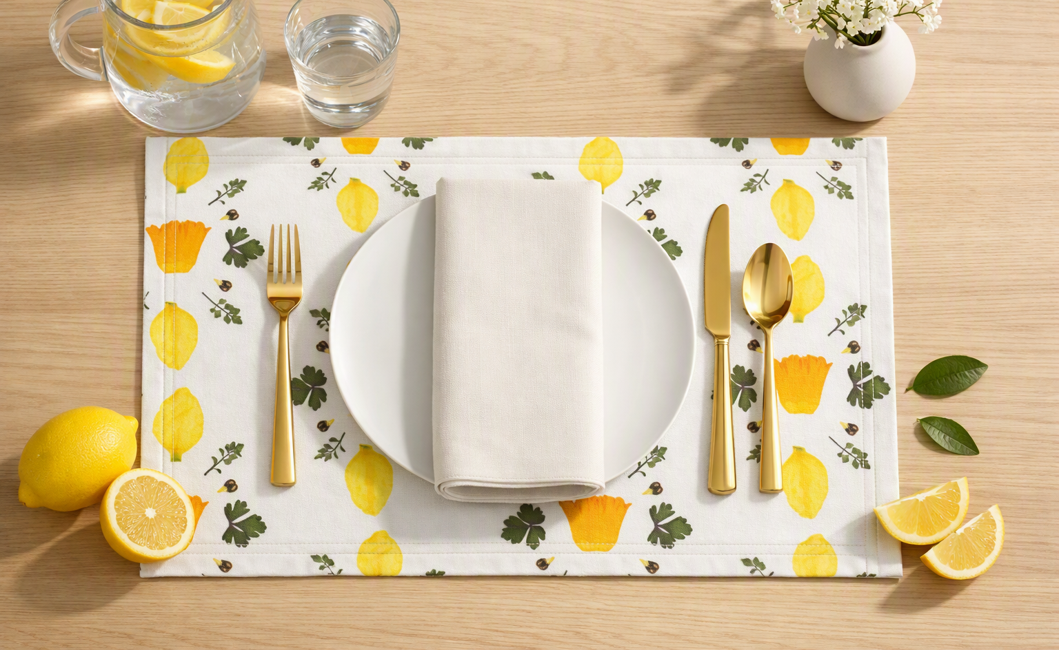 Daffodil Days Placemat
