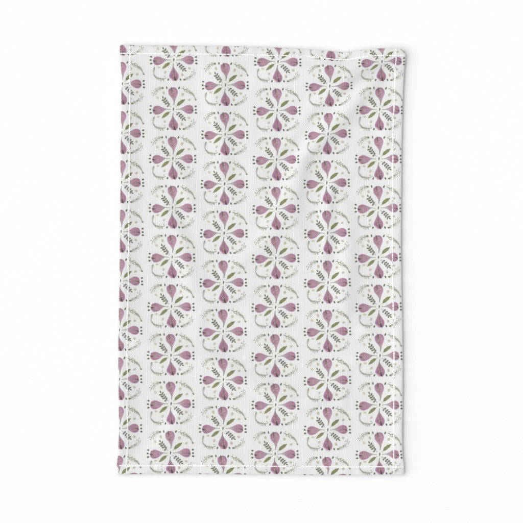 Energy in Motion Tea Towel