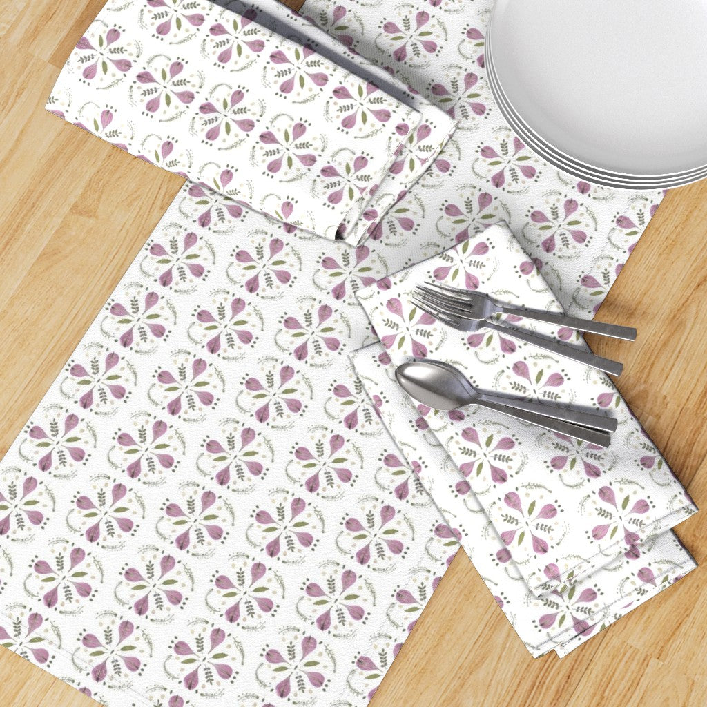 Energy in Motion Table Runner