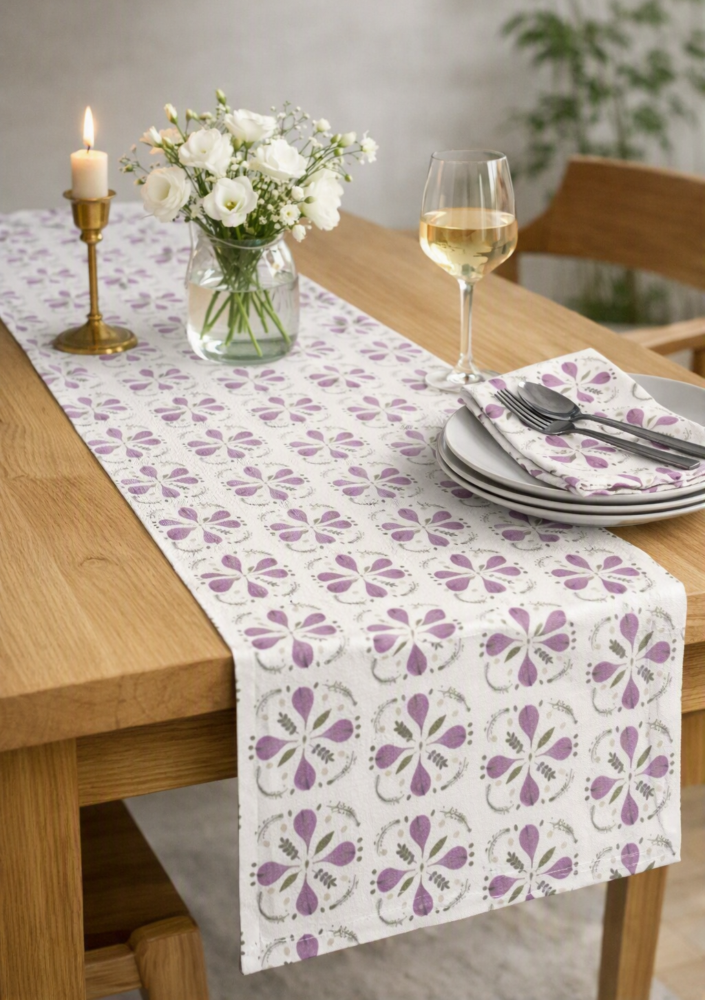 Energy in Motion Table Runner