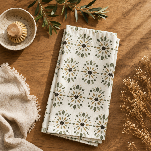 Take Me to the Forest Tea Towel
