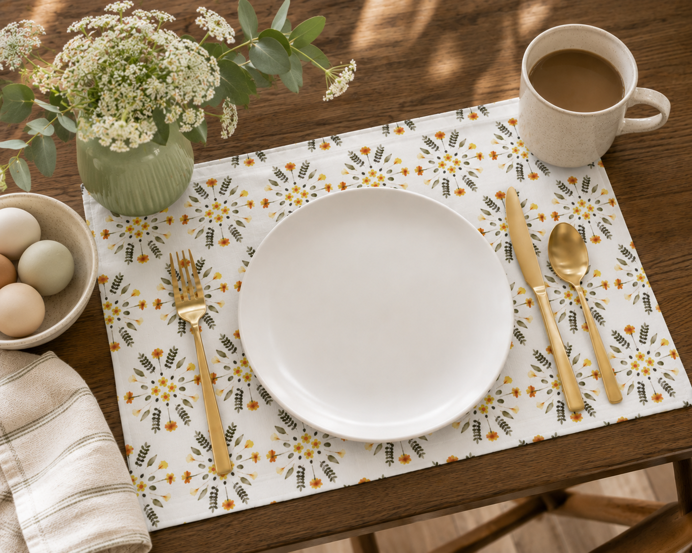 The Keys to the Universe Placemat