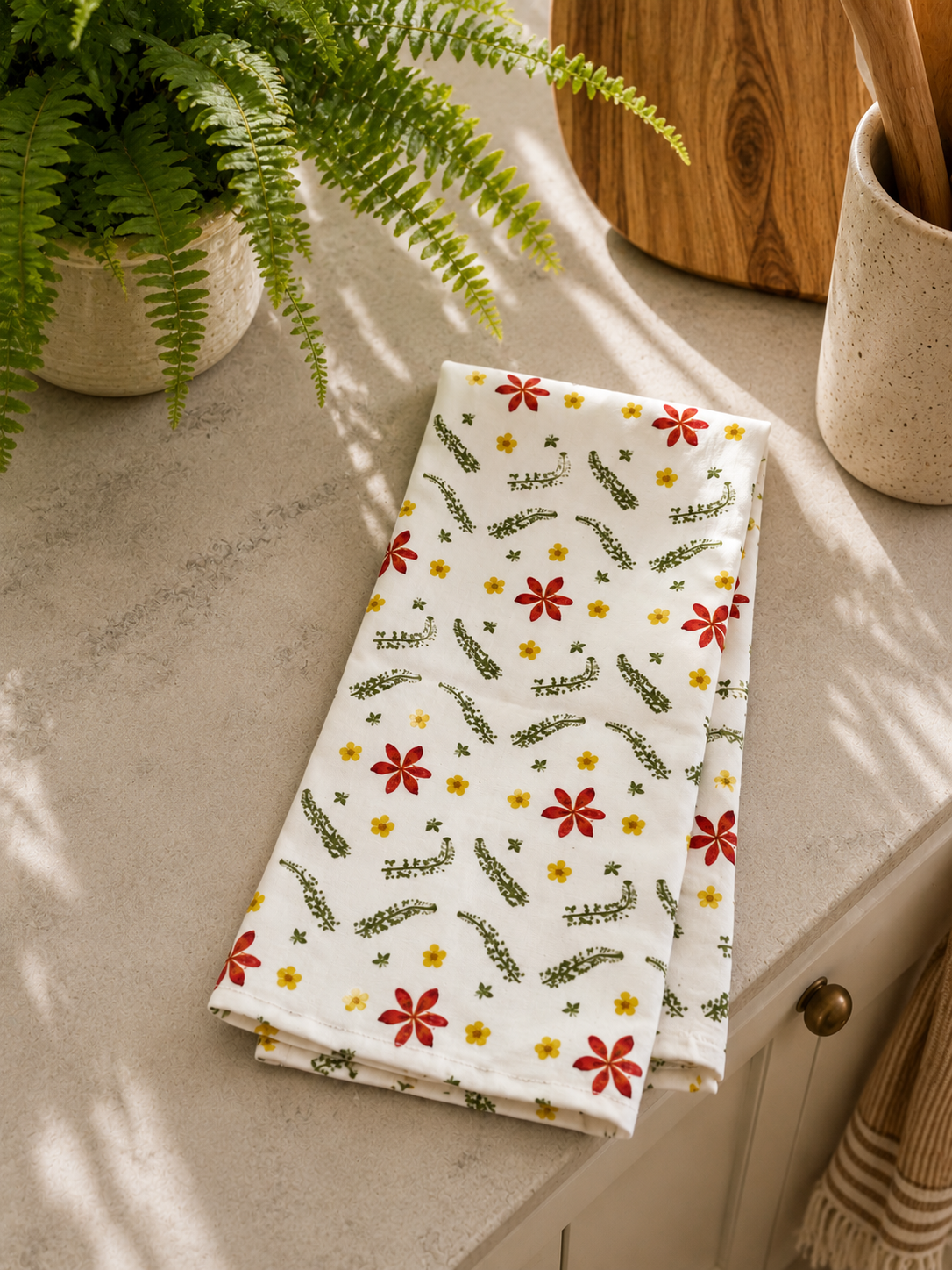 Lily Love Tea Towel