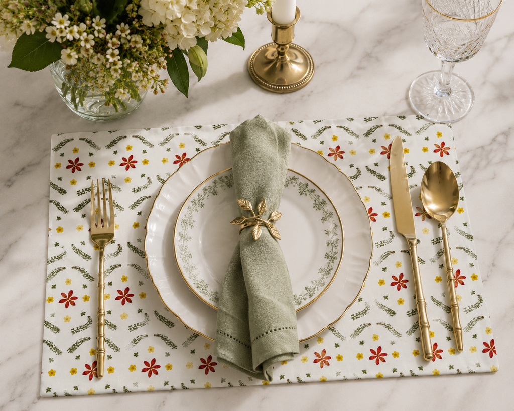 Lily Love Placemat