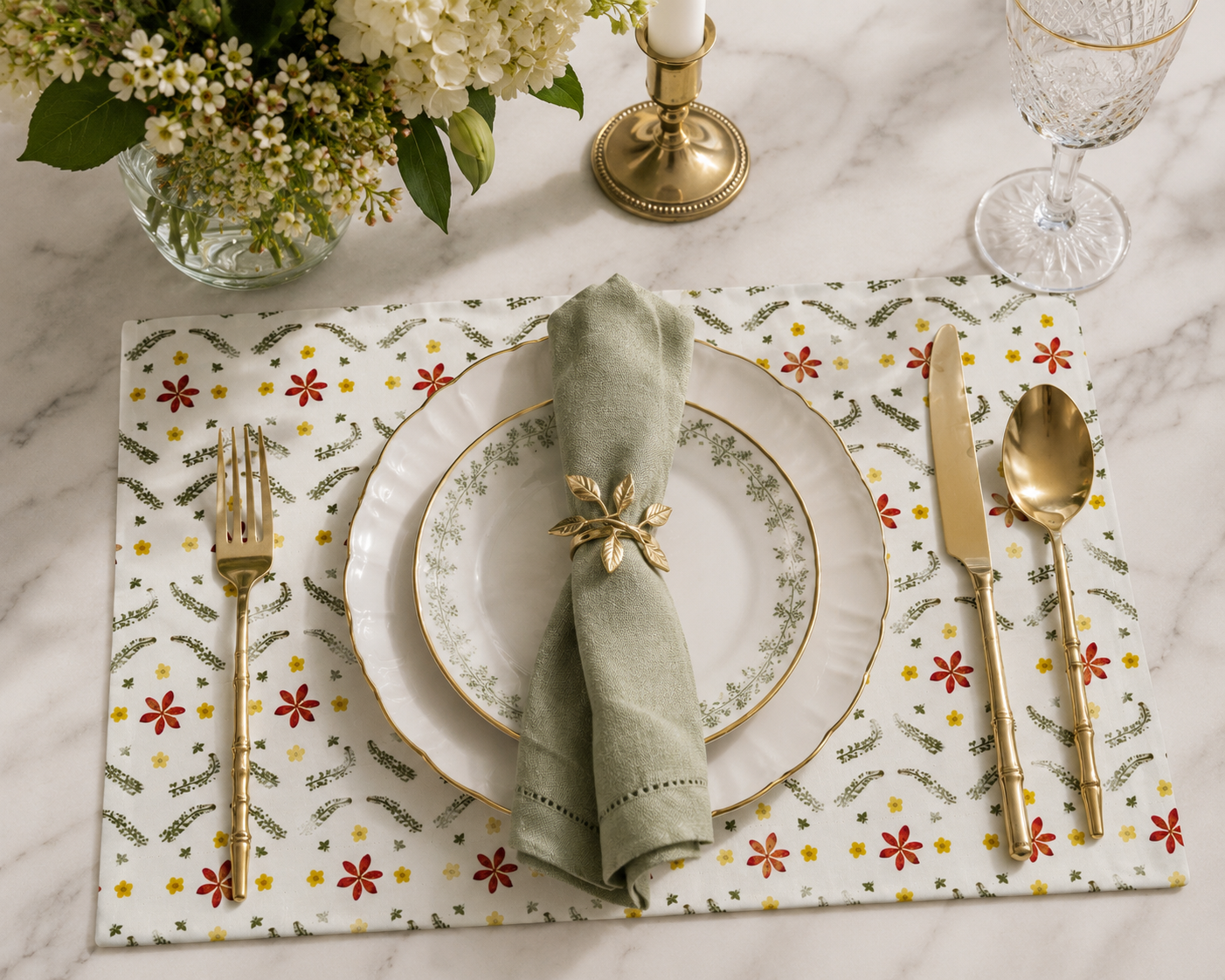Lily Love Placemat