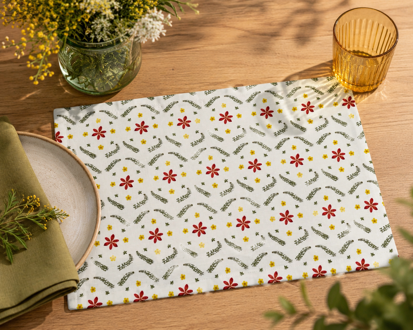 Lily Love Placemat