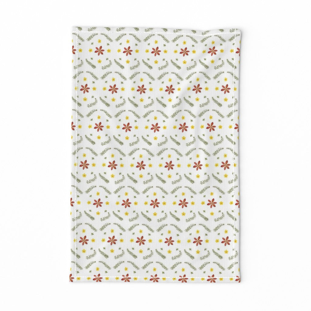 Lily Love Tea Towel