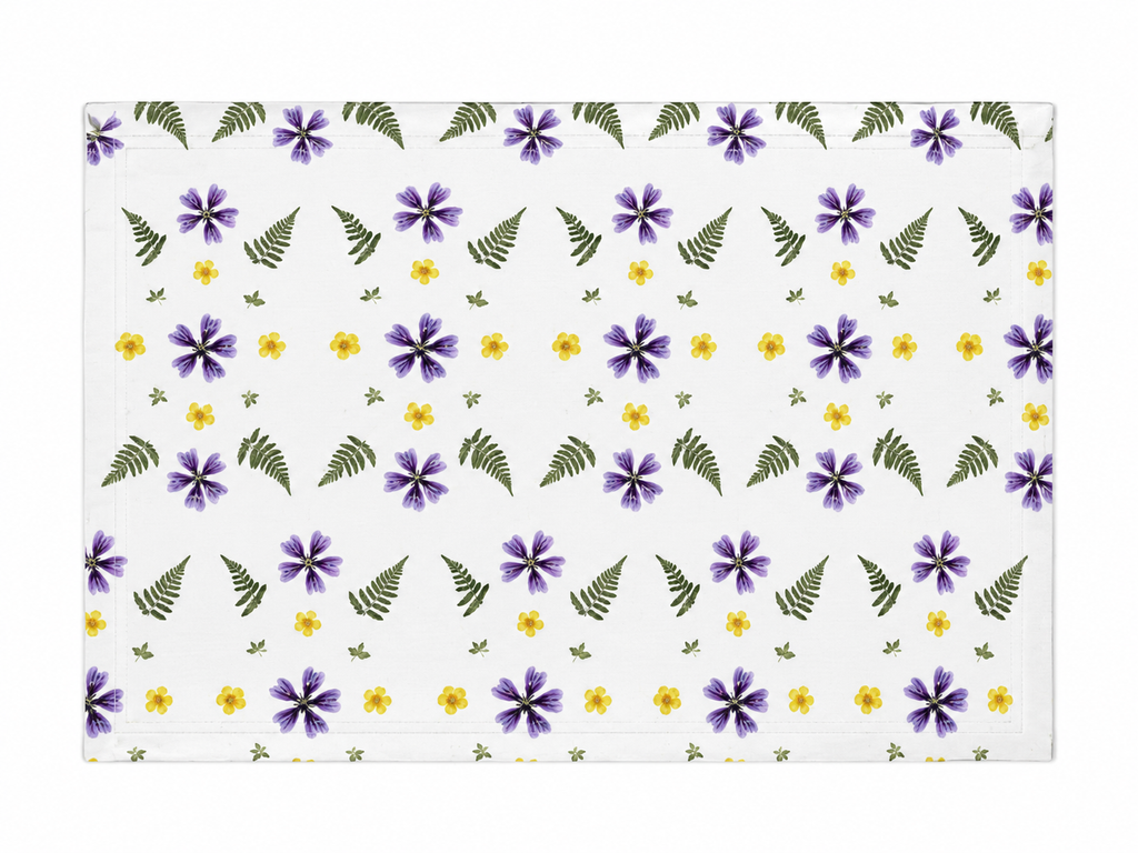 Nature's Frequency Placemat