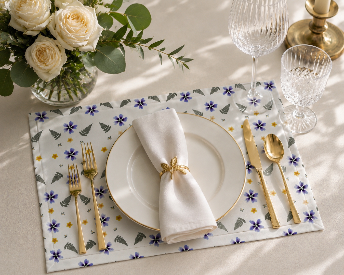 Nature's Frequency Placemat
