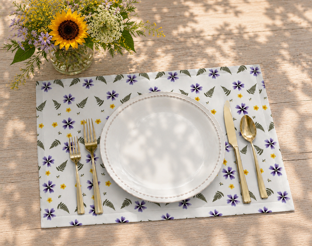 Nature's Frequency Placemat
