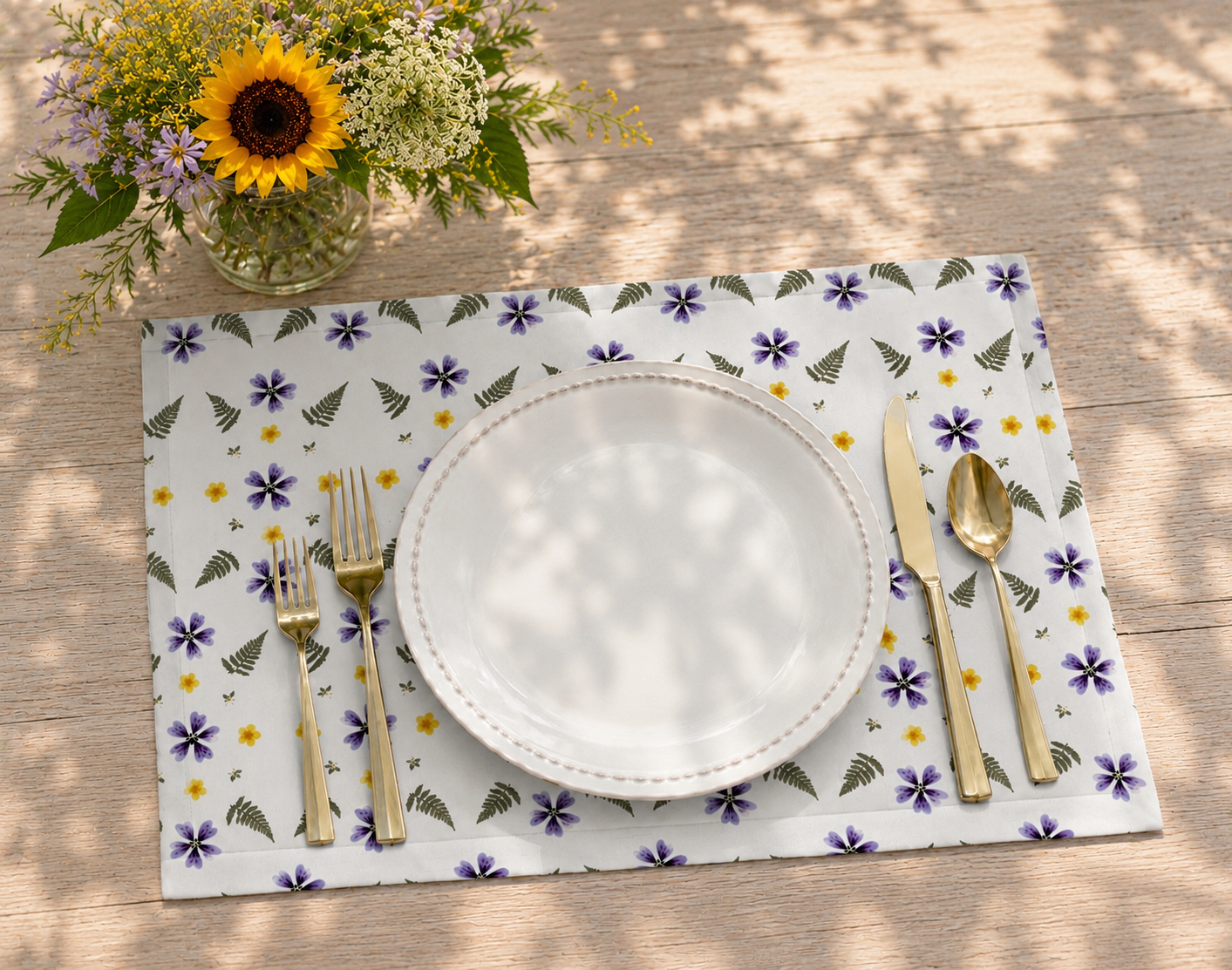 Nature's Frequency Placemat