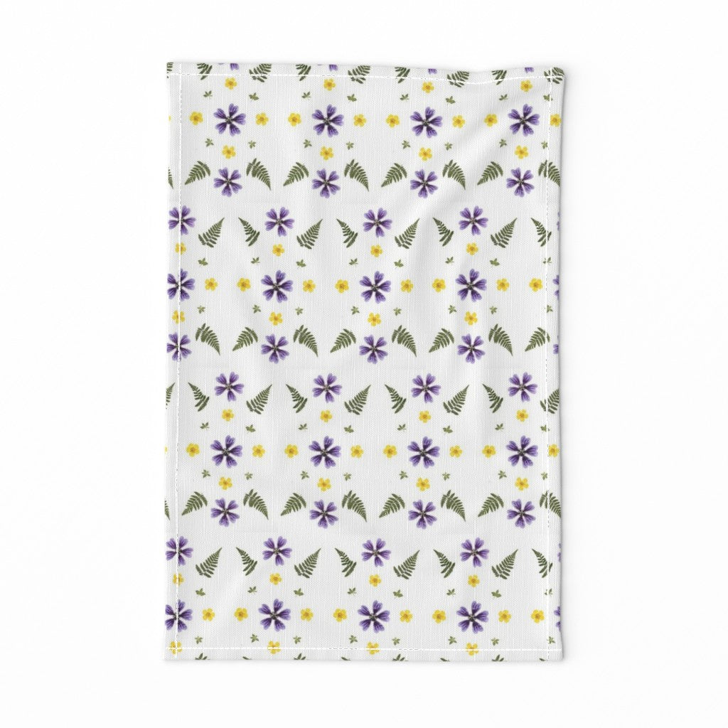 Nature's Frequency Tea Towel