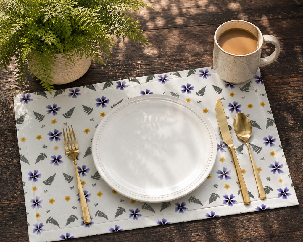 Nature's Frequency Placemat