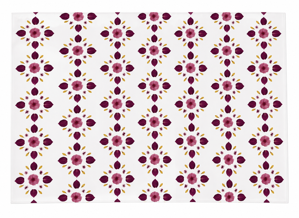 Petal Pops of Pink Placemat