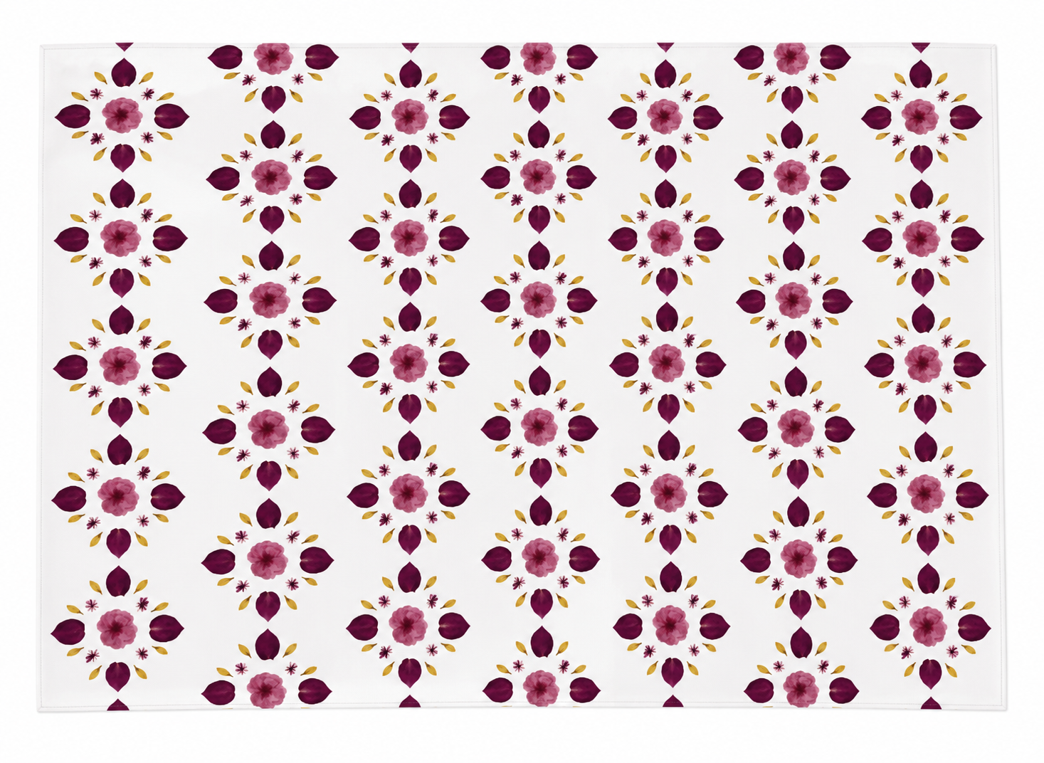 Petal Pops of Pink Placemat