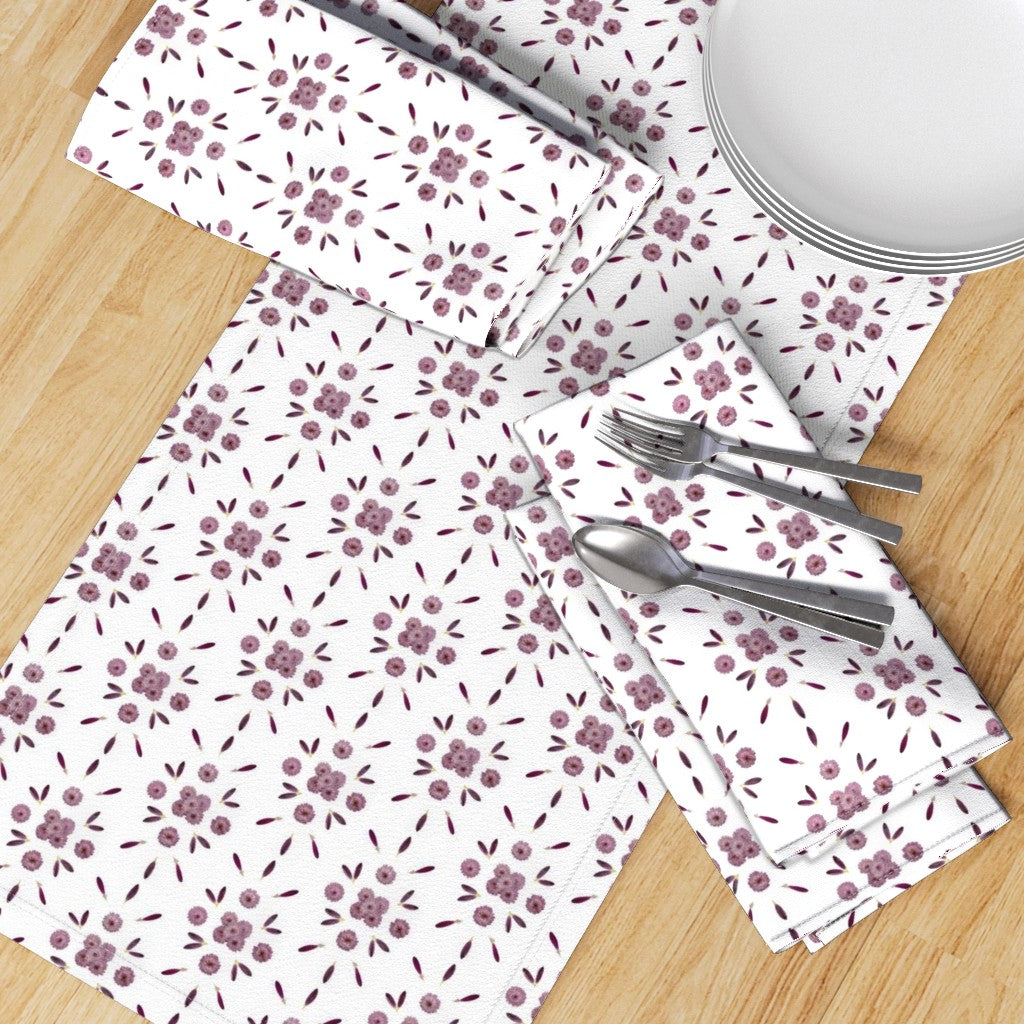 Petal Prisms Table Runner