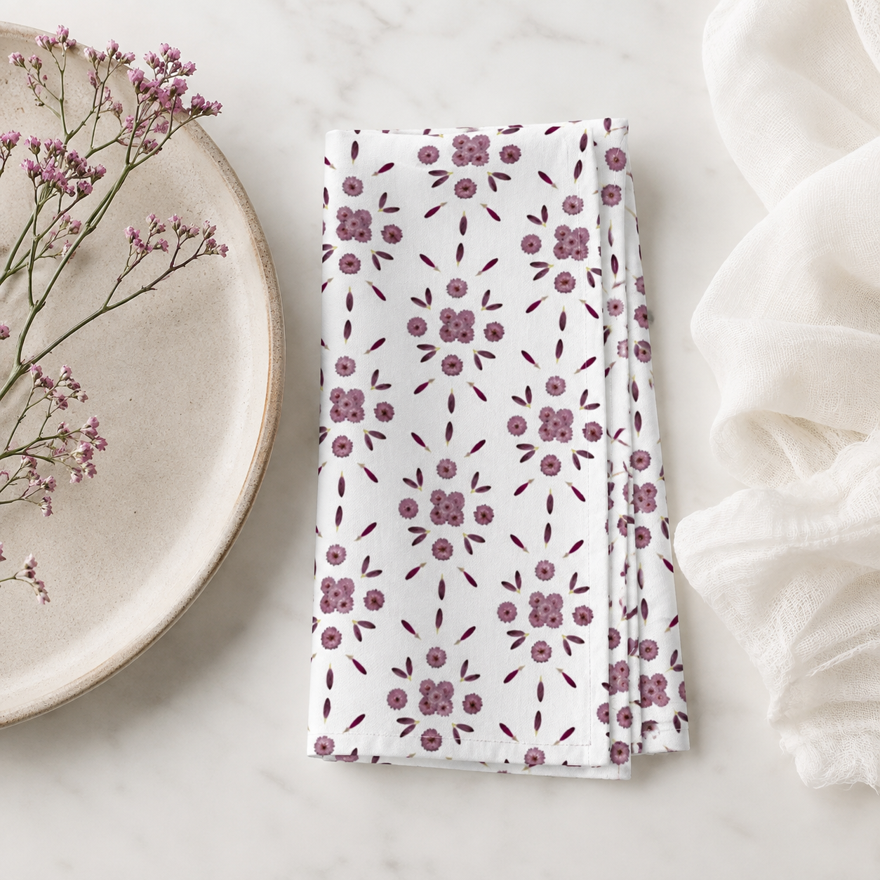 Petal Prisms Napkin