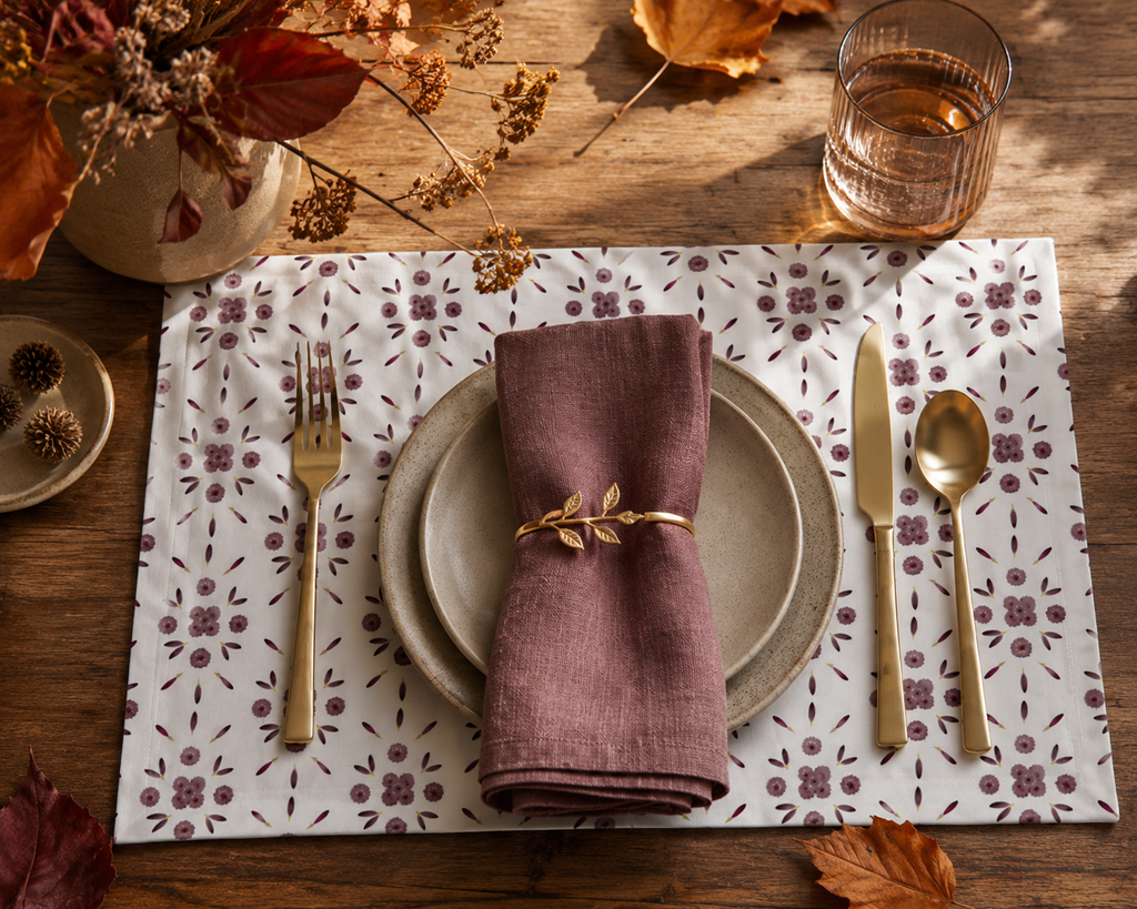 Petal Prisms Placemat