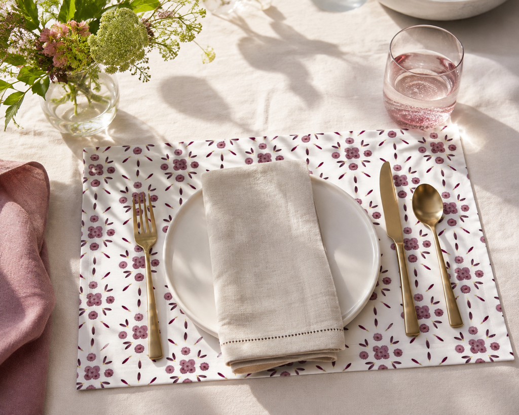 Petal Prisms Placemat