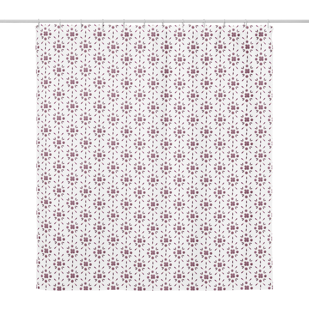 Petal Prisms Shower Curtain