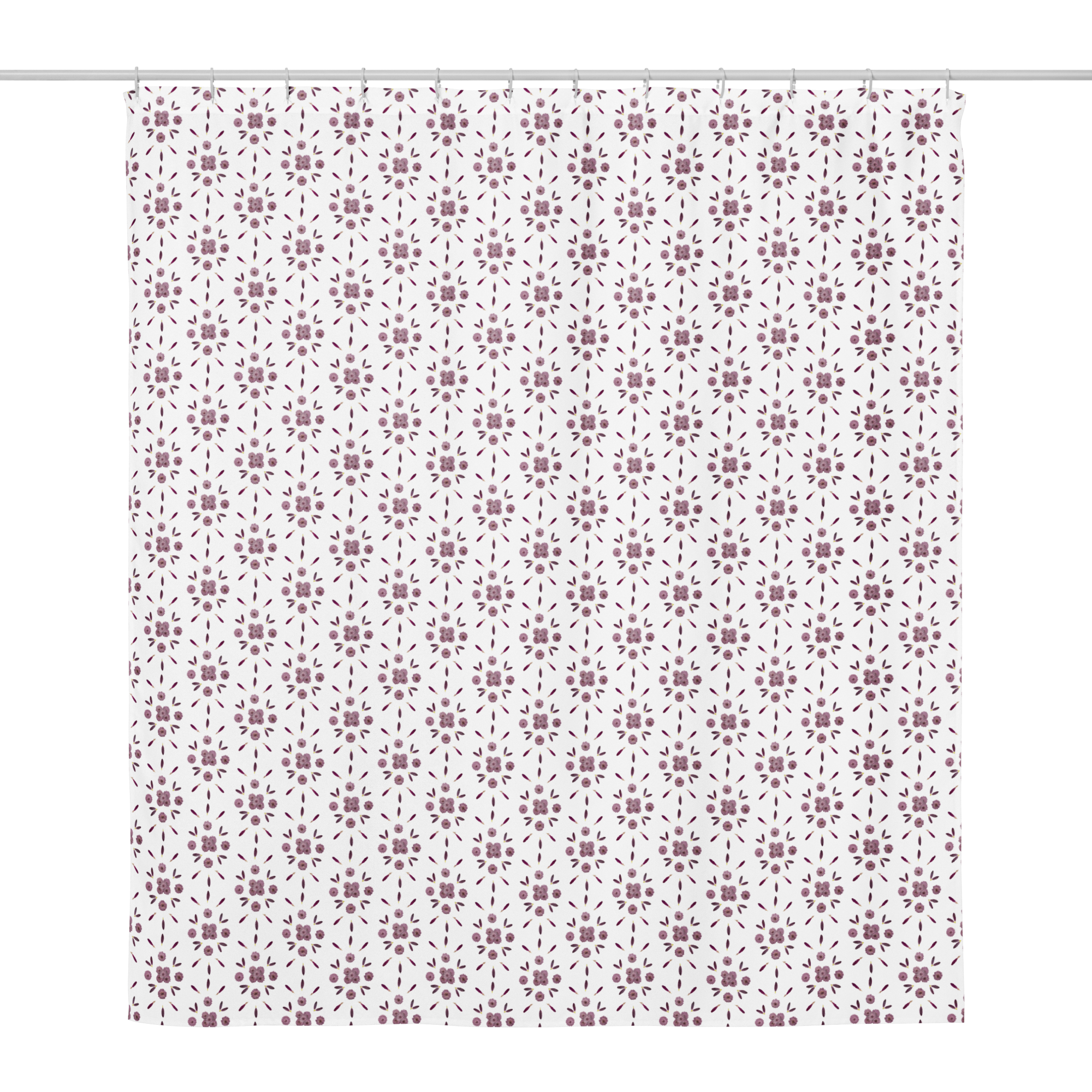 Petal Prisms Shower Curtain