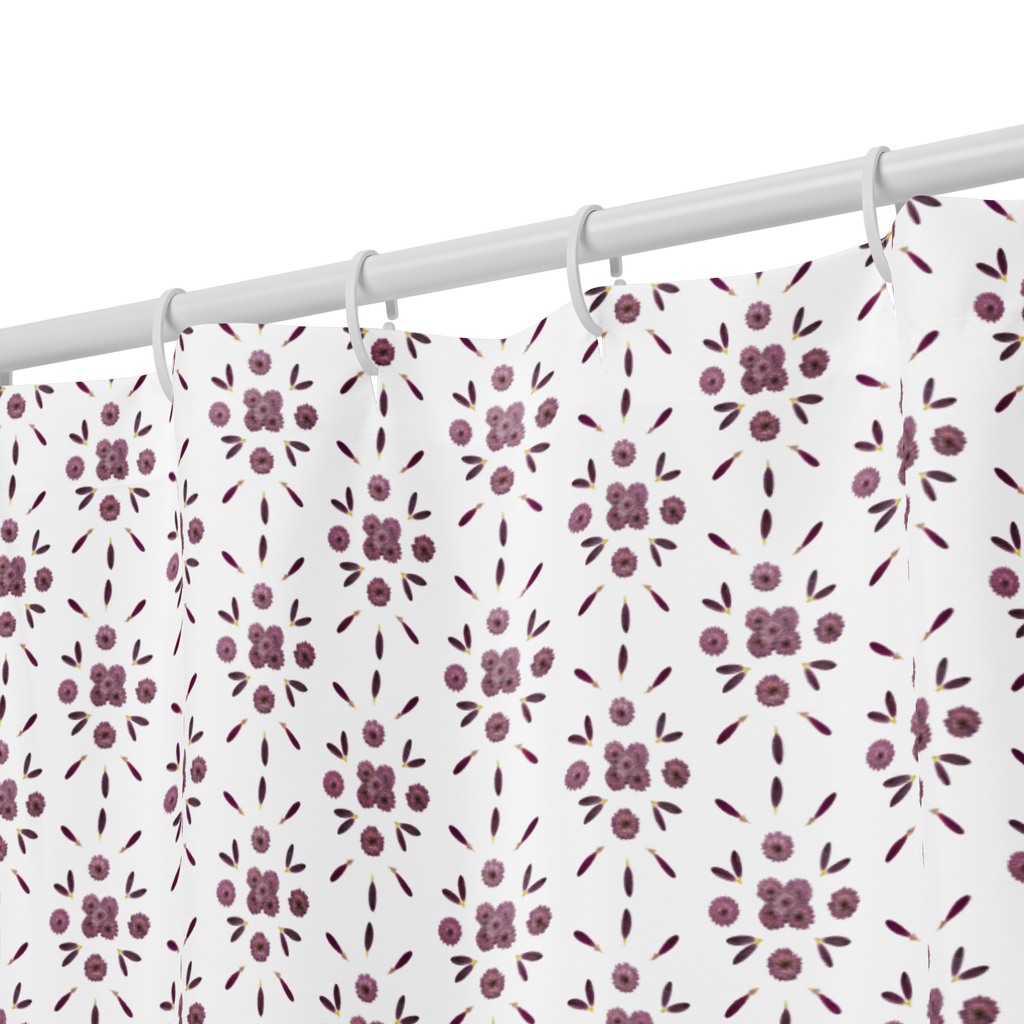 Petal Prisms Shower Curtain
