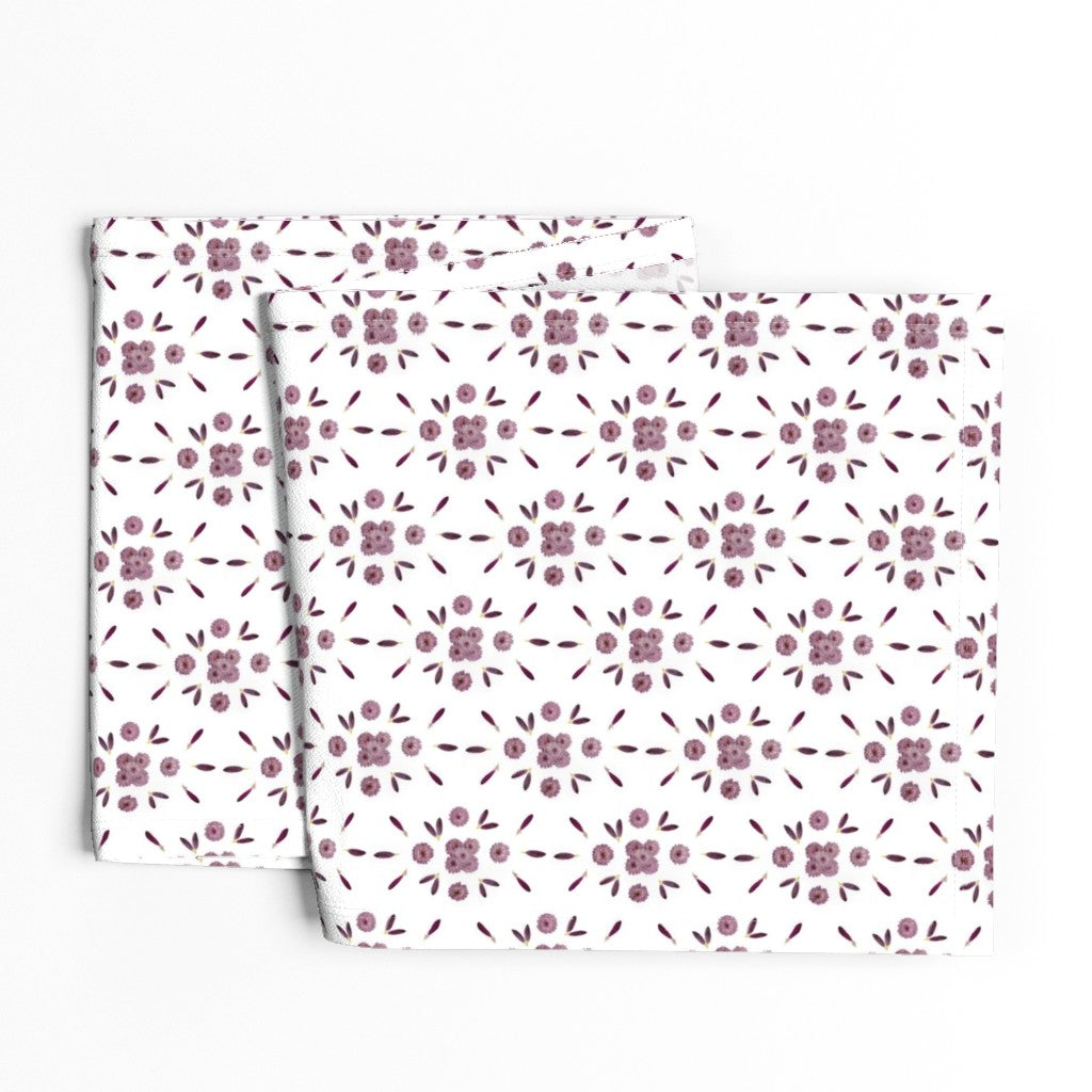 Petal Prisms Table Runner