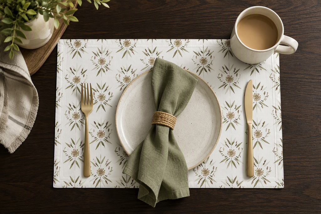 Queen Anne's Quiet Magic Placemat