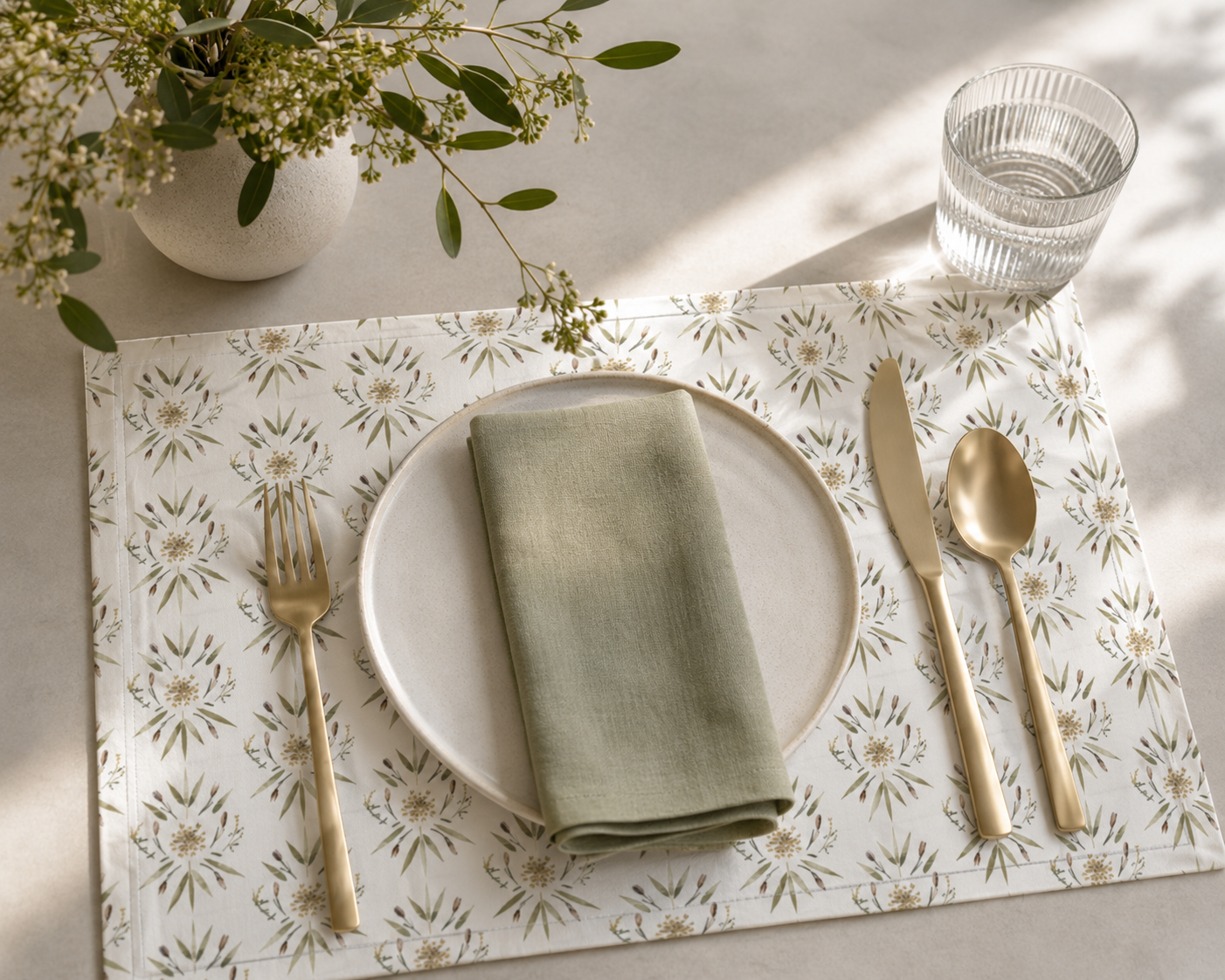 Queen Anne's Quiet Magic Placemat