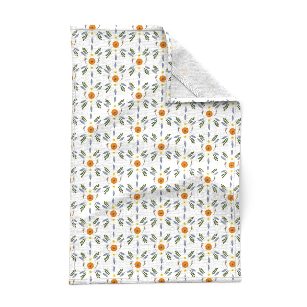 Solar Flares Tea Towel