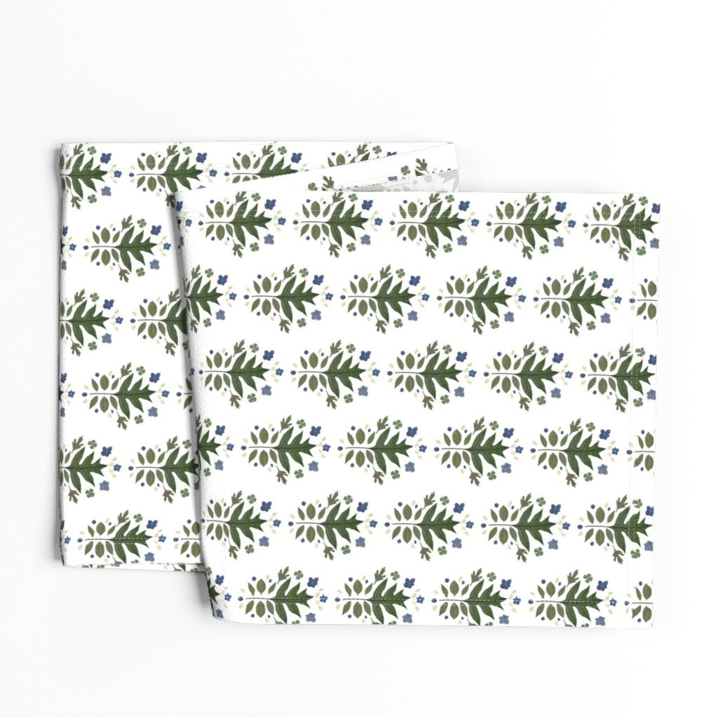 Summer in Greens Table Runner