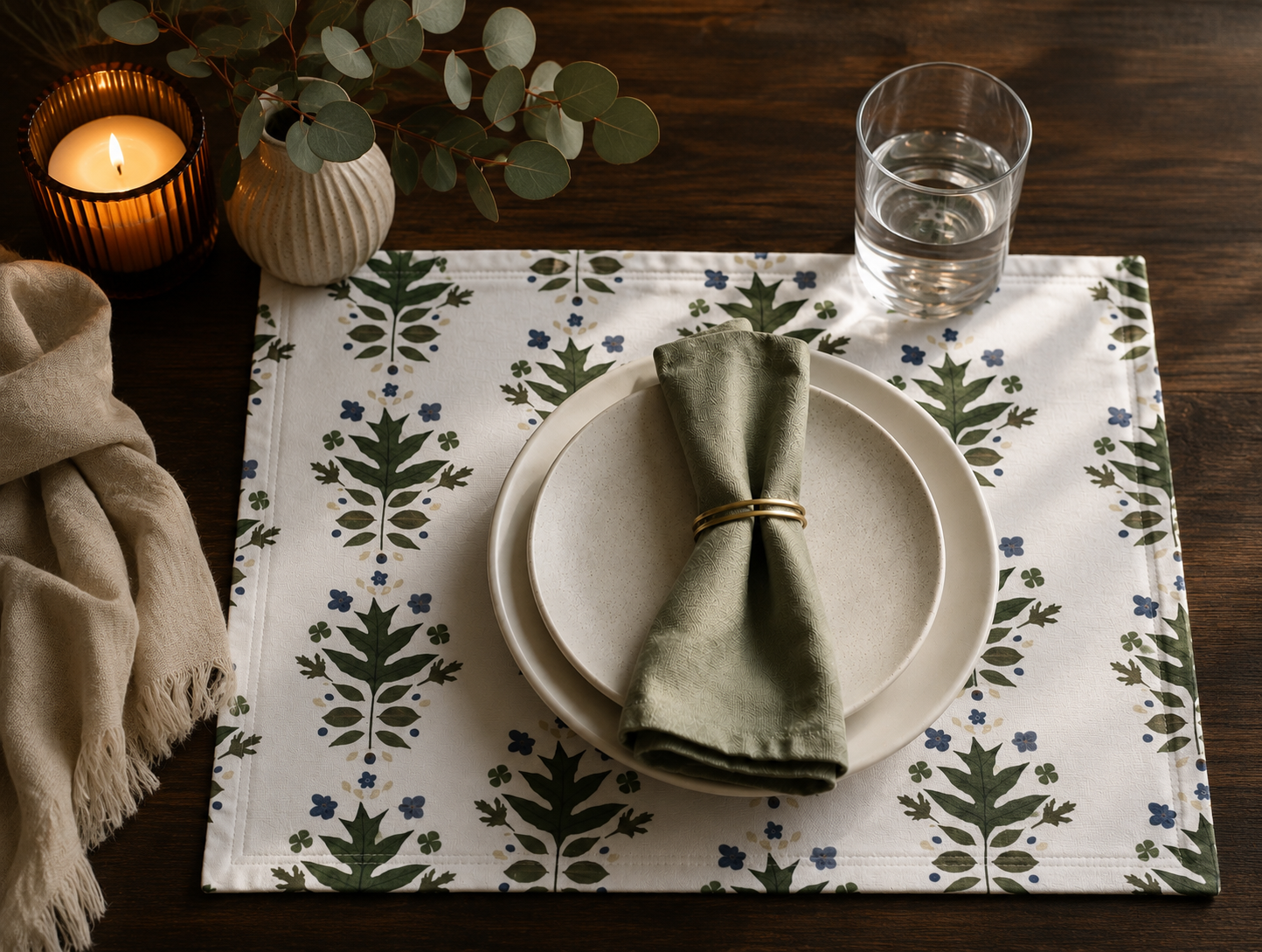 Summer in Greens Placemat