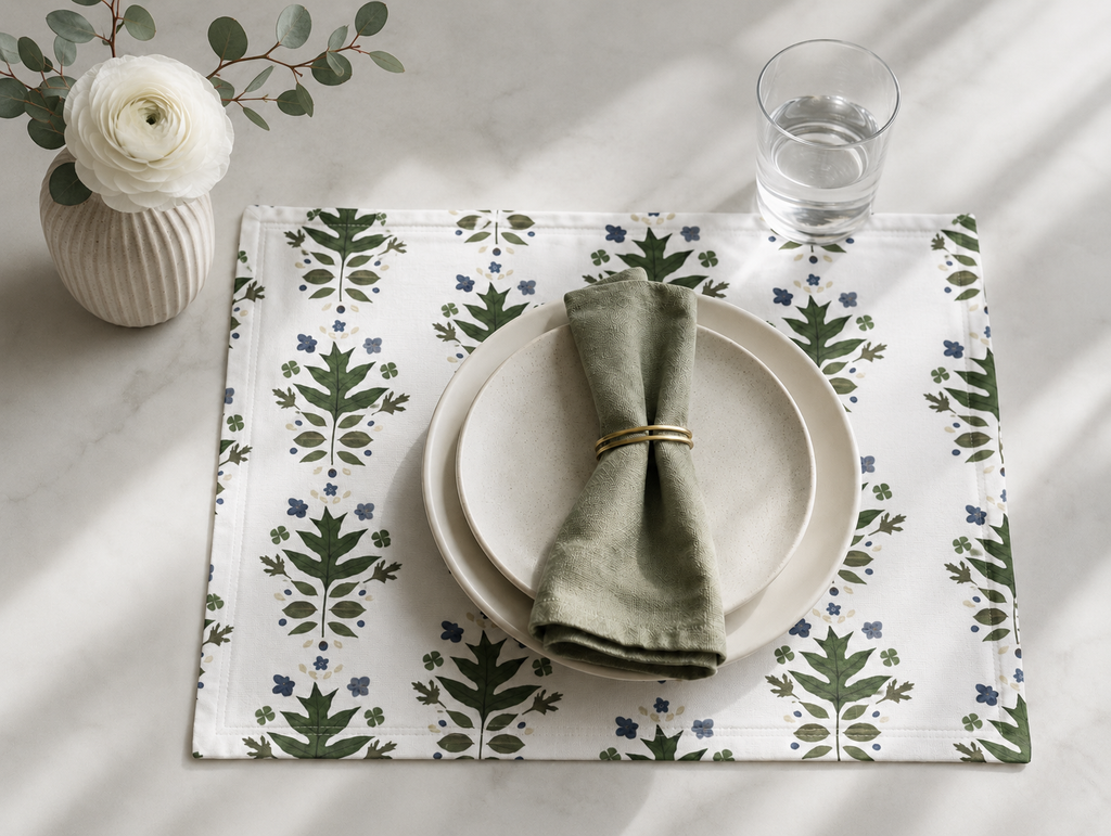 Summer in Greens Placemat