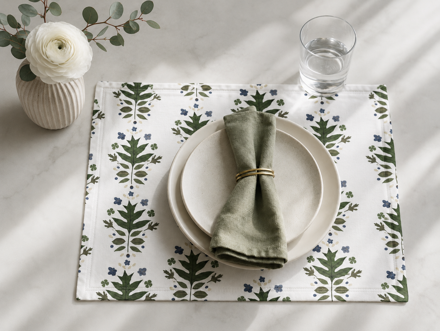 Summer in Greens Placemat