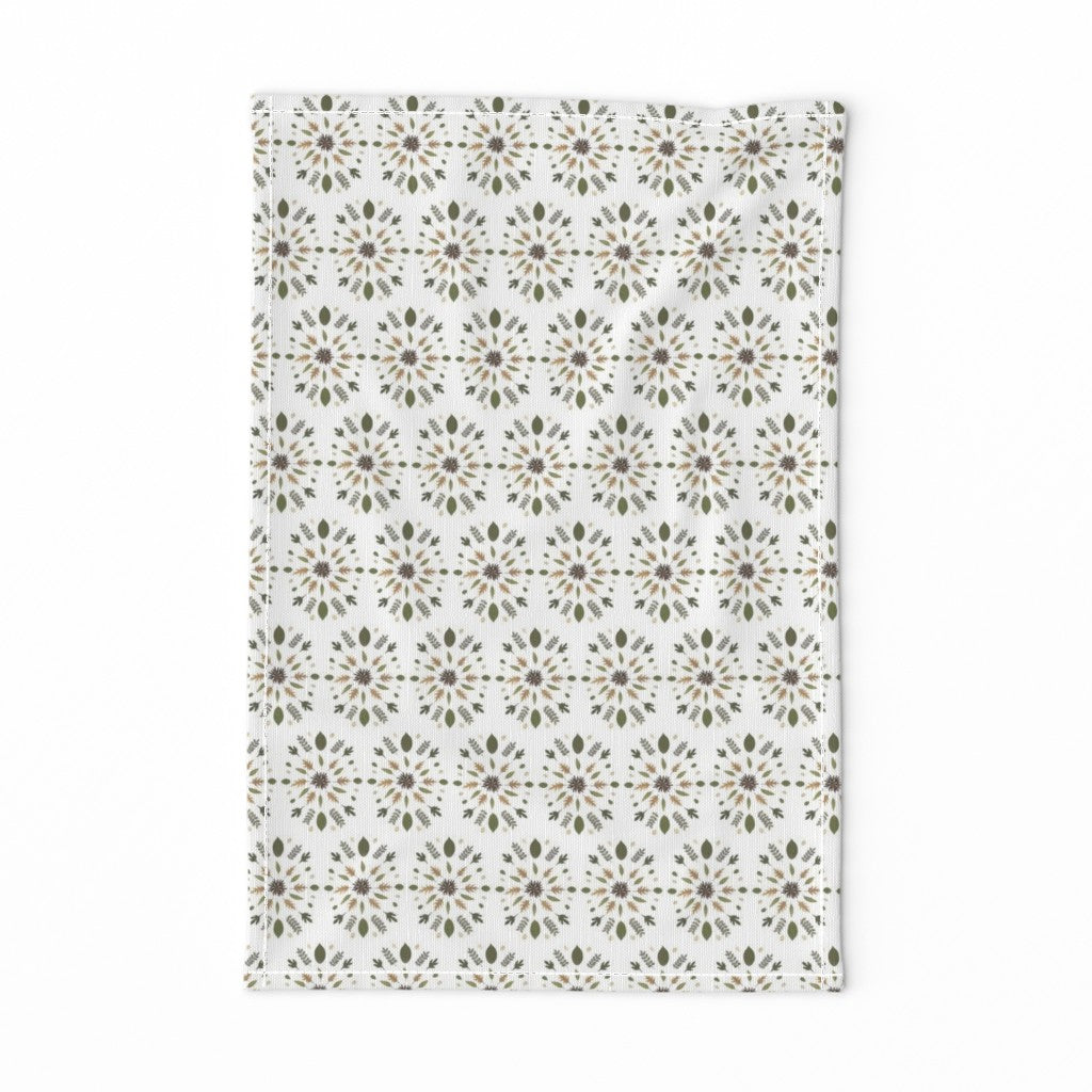 Take Me to the Forest Tea Towel