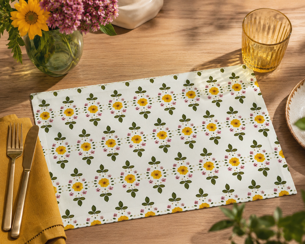 The Bee's Knees Placemat