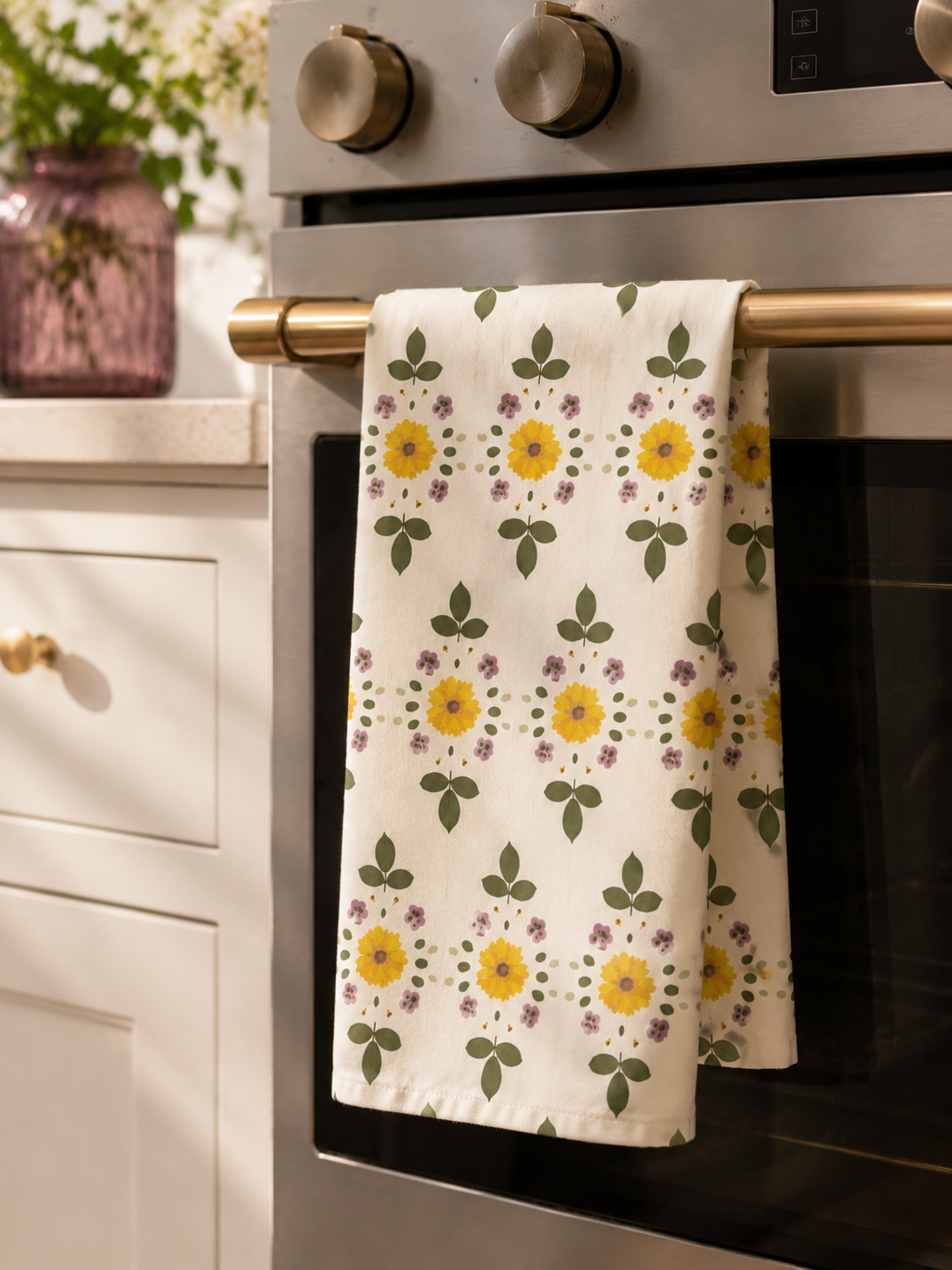 The Bee's Knees Tea Towel