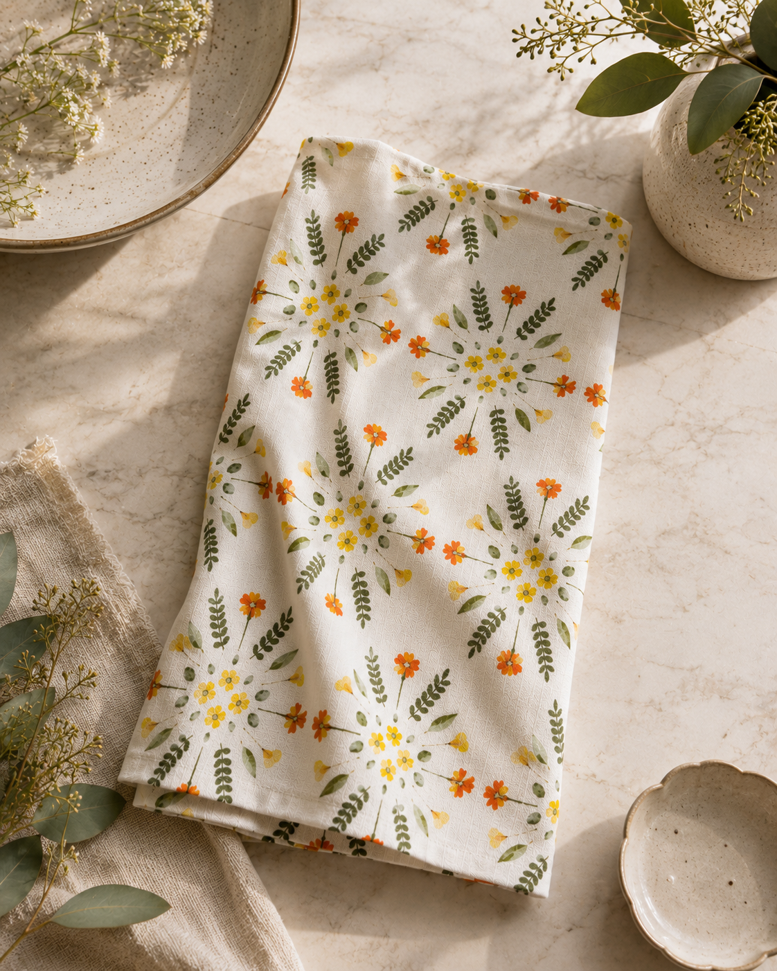 The Keys to the Universe Tea Towel