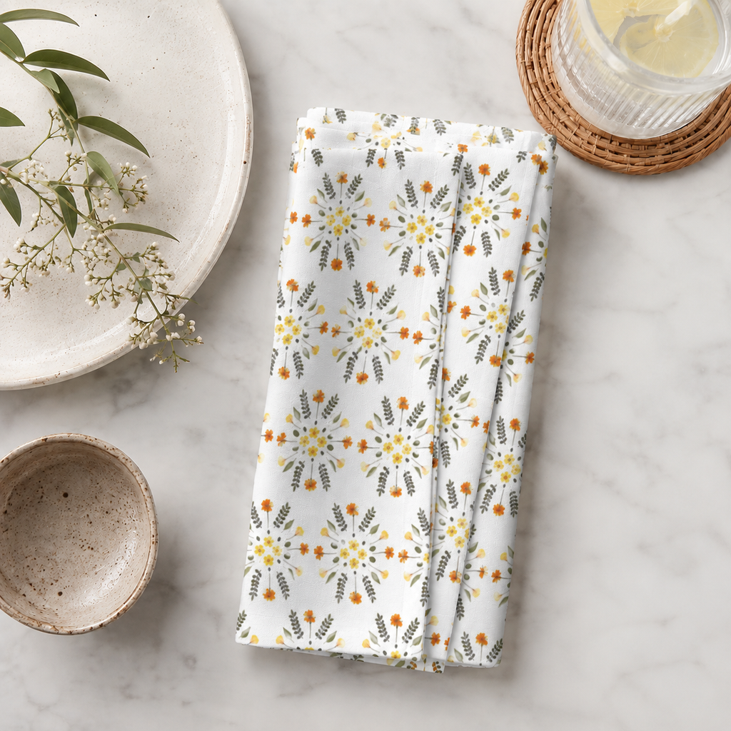 The Keys to the Universe Napkin
