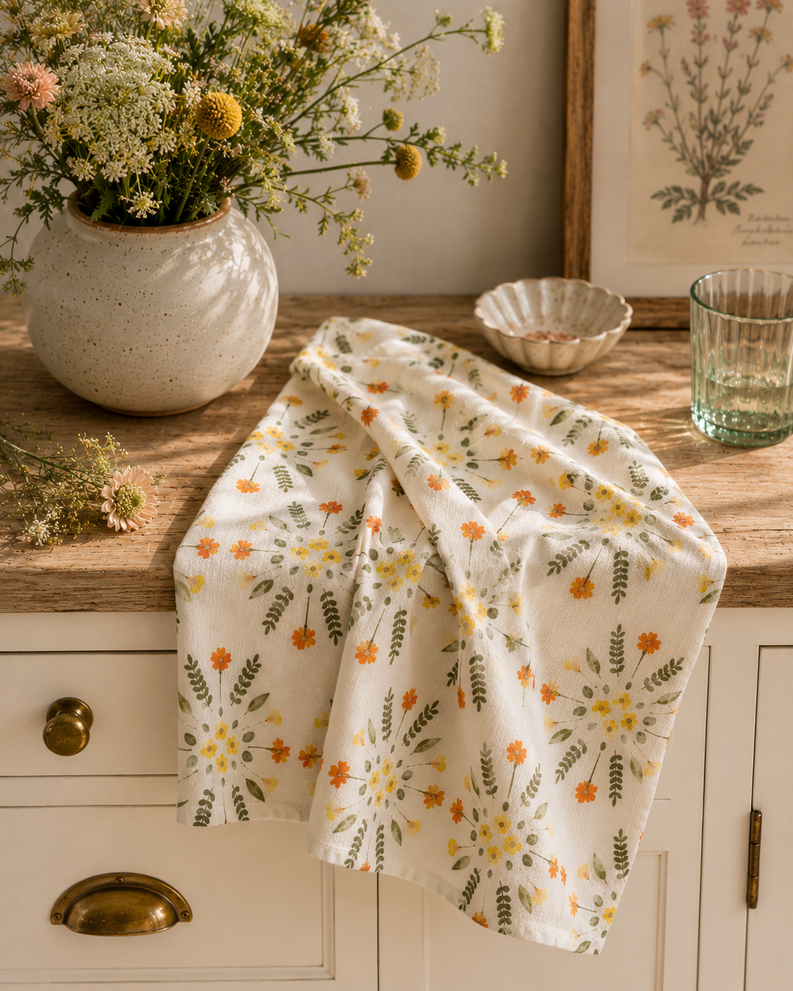 The Keys to the Universe Tea Towel