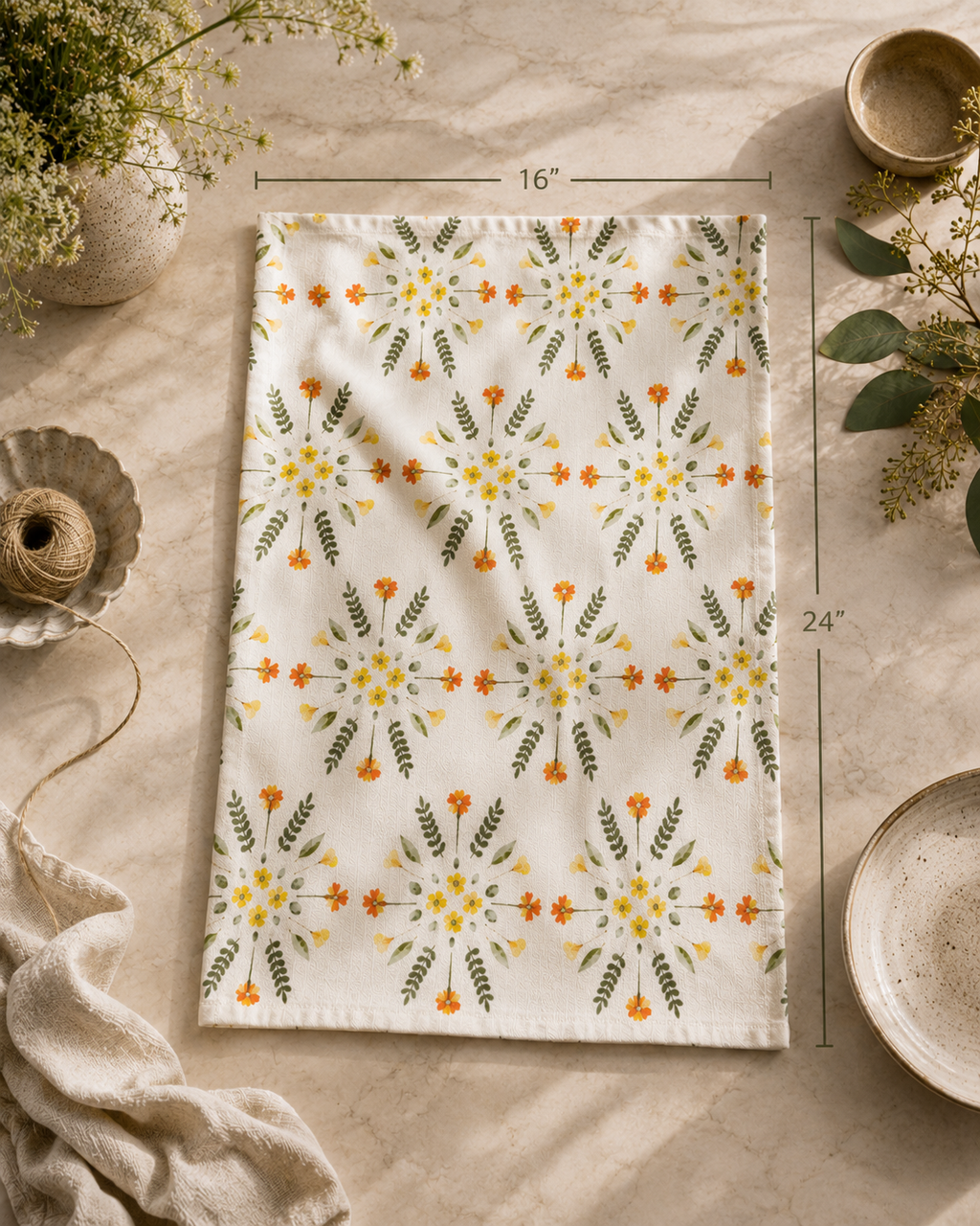 The Keys to the Universe Tea Towel