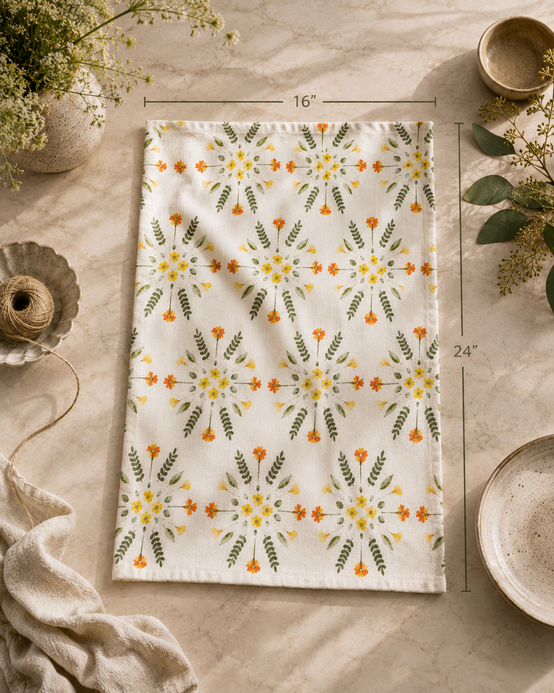 The Keys to the Universe Tea Towel