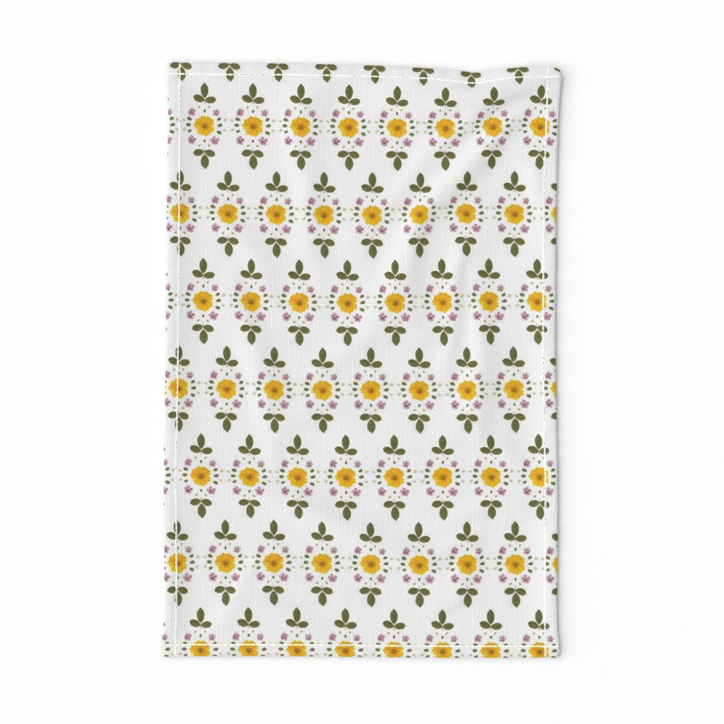 The Bee's Knees Tea Towel