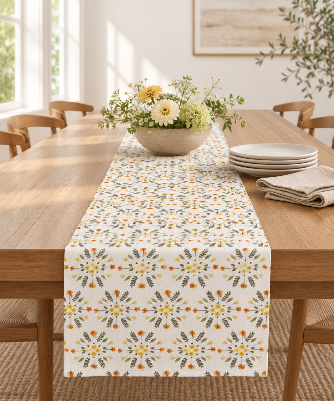 The Keys to the Universe Table Runner