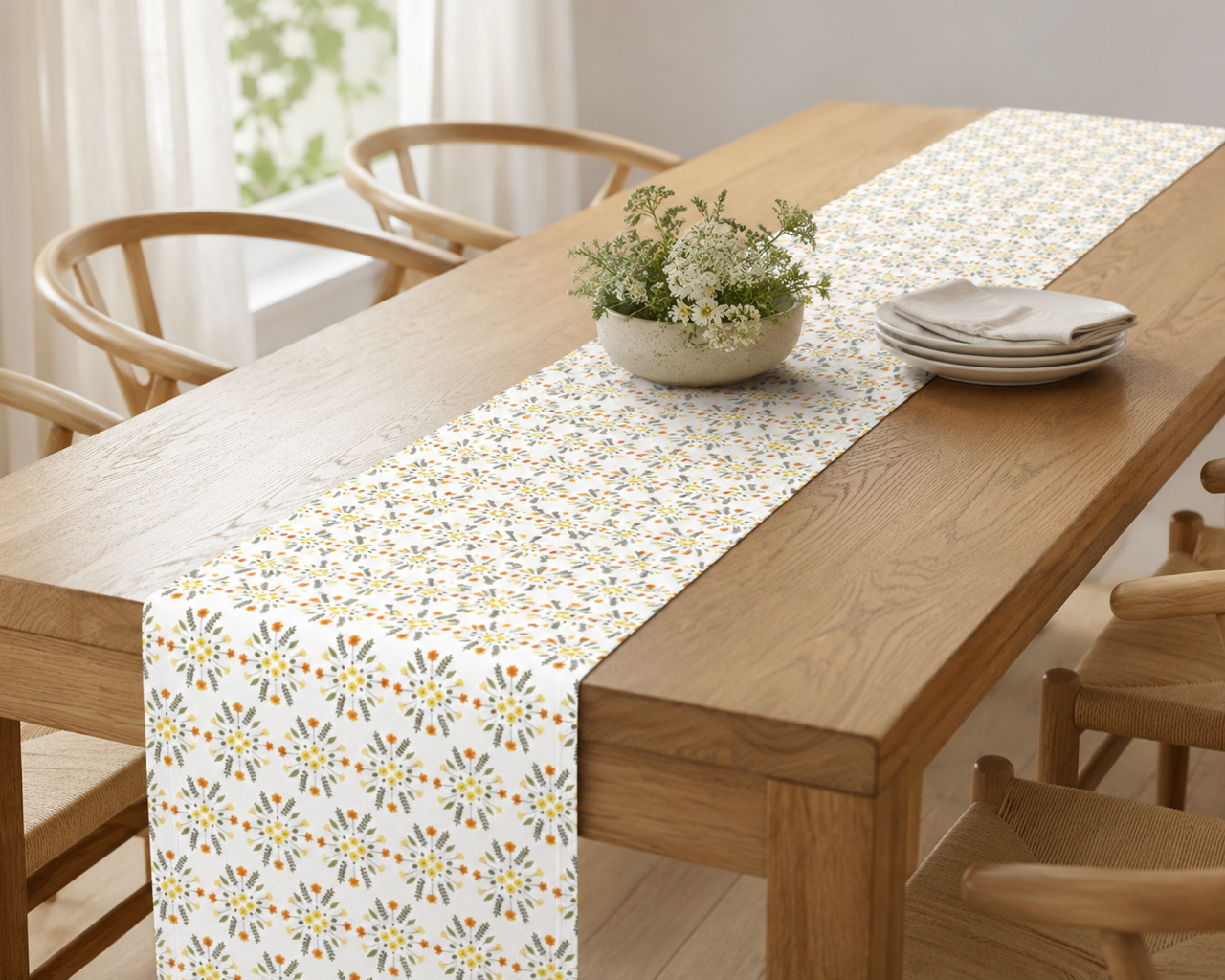 The Keys to the Universe Table Runner