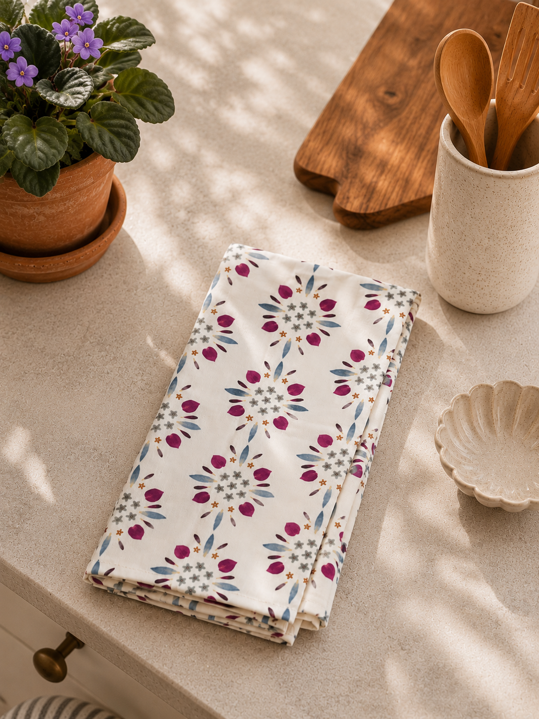 When the Stars Align Tea Towel