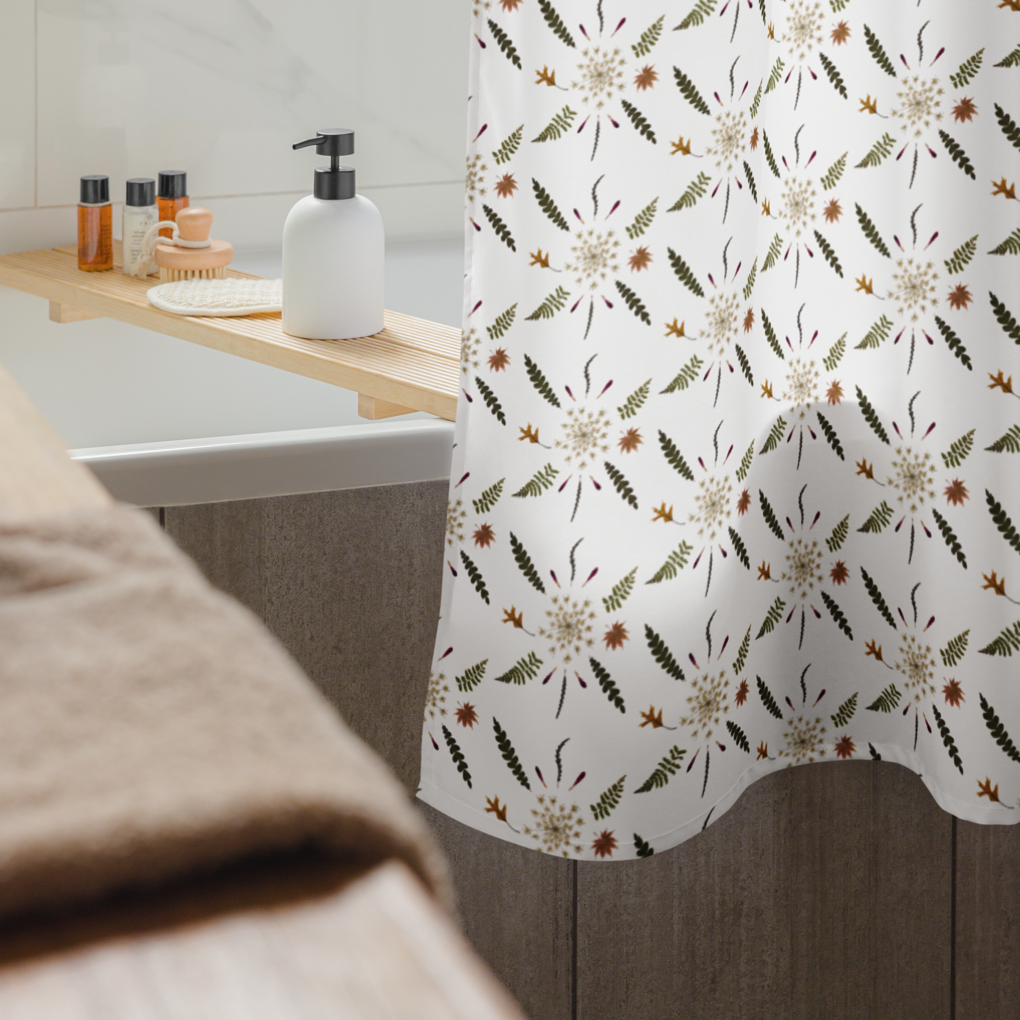Woodland Wonders Shower Curtain