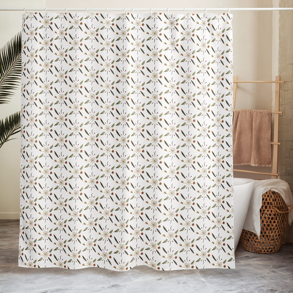 Woodland Wonders Shower Curtain