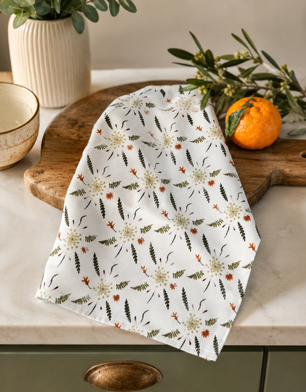 Woodland Wonders Tea Towel